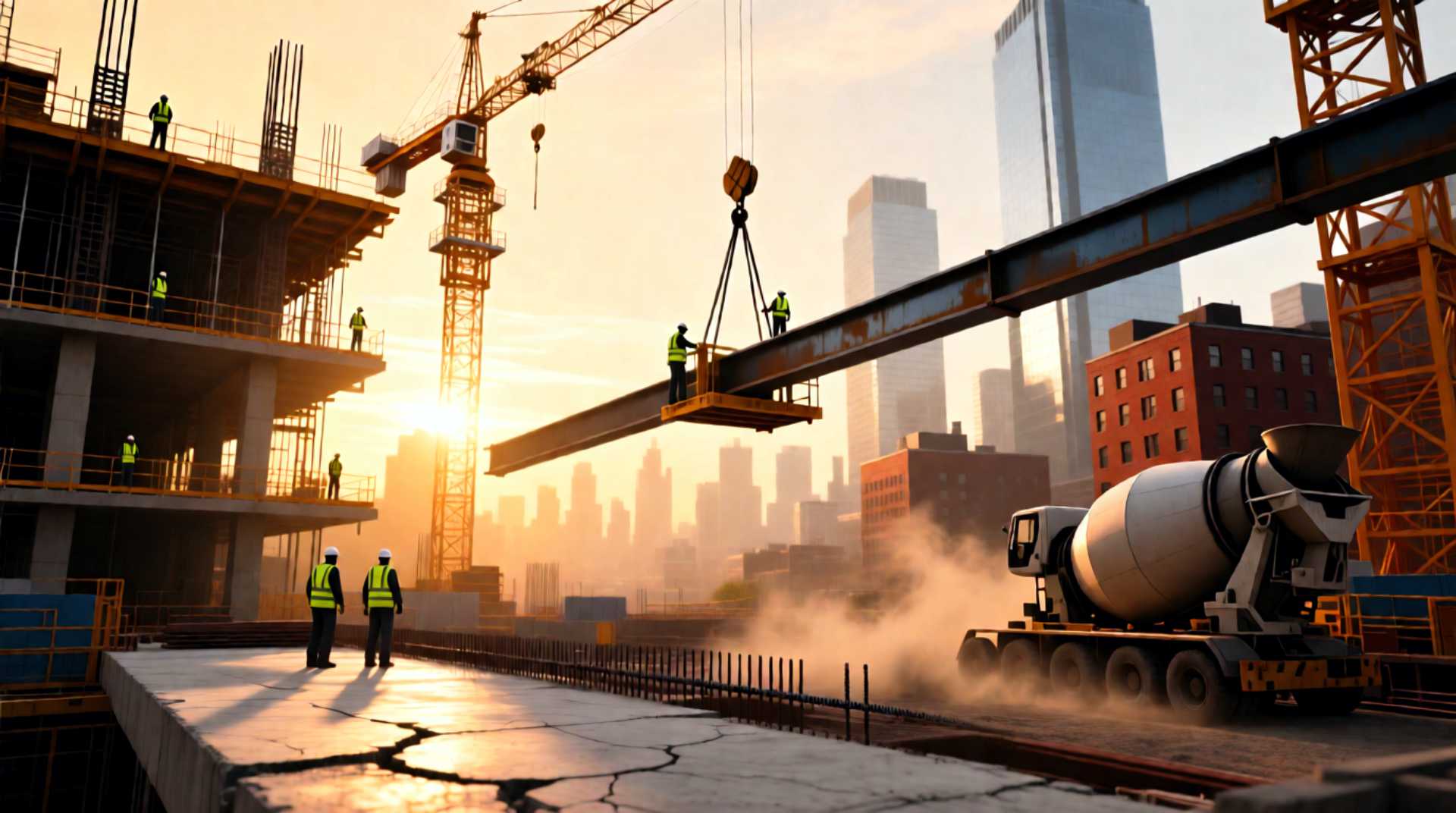 Стройка Кузбасс