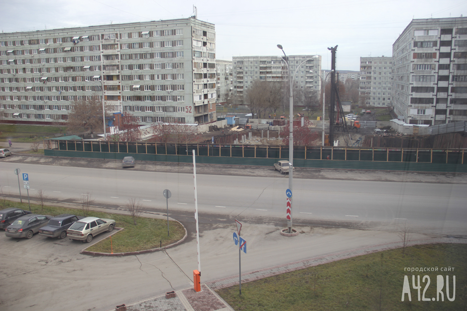 Строительство развлекательного центра в Кемерово