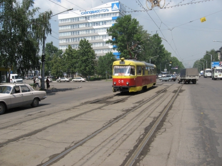 Проспект Курако в Новокузнецке