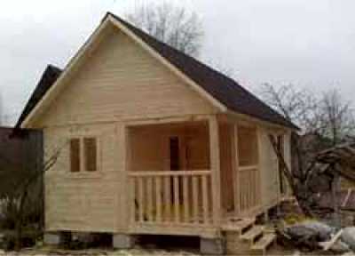 строительство дачных домиков