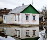 дом и наводнение