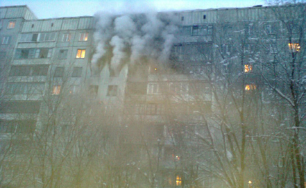 взрыв дома в Новокузнецке