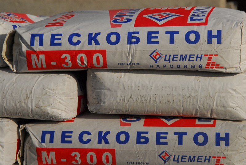 Пескобетон Пескобетон